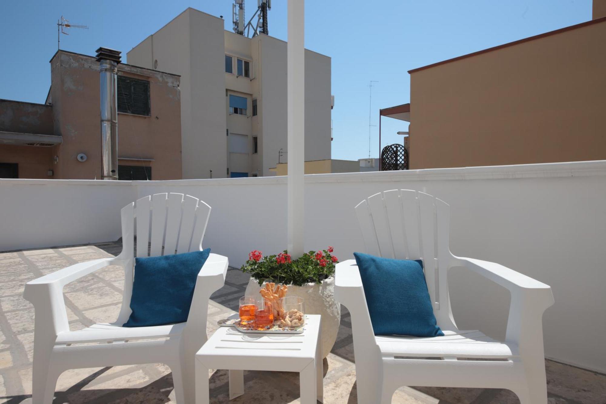 Dimore Madi Con Terrazza Монополи Экстерьер фото