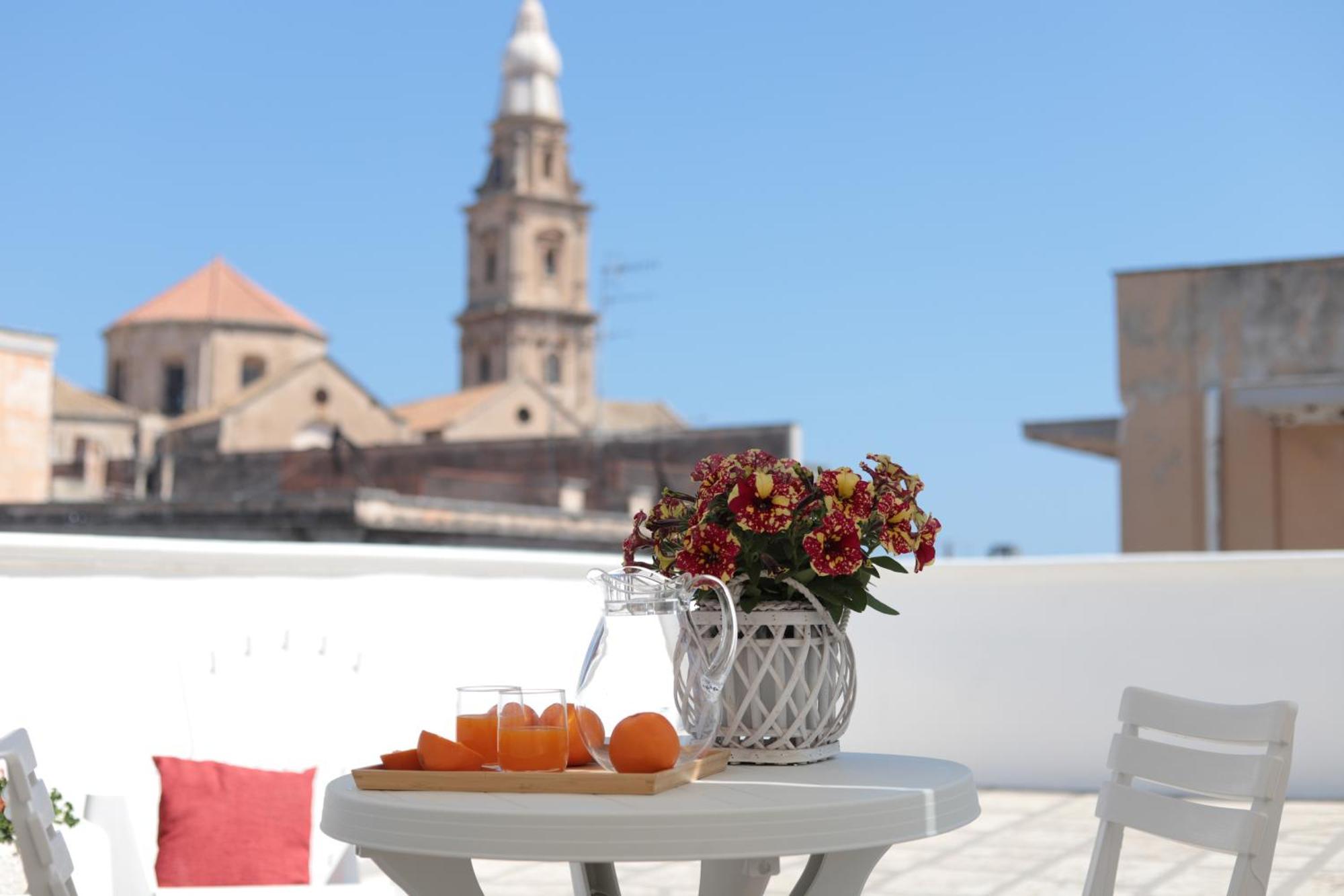 Dimore Madi Con Terrazza Монополи Экстерьер фото